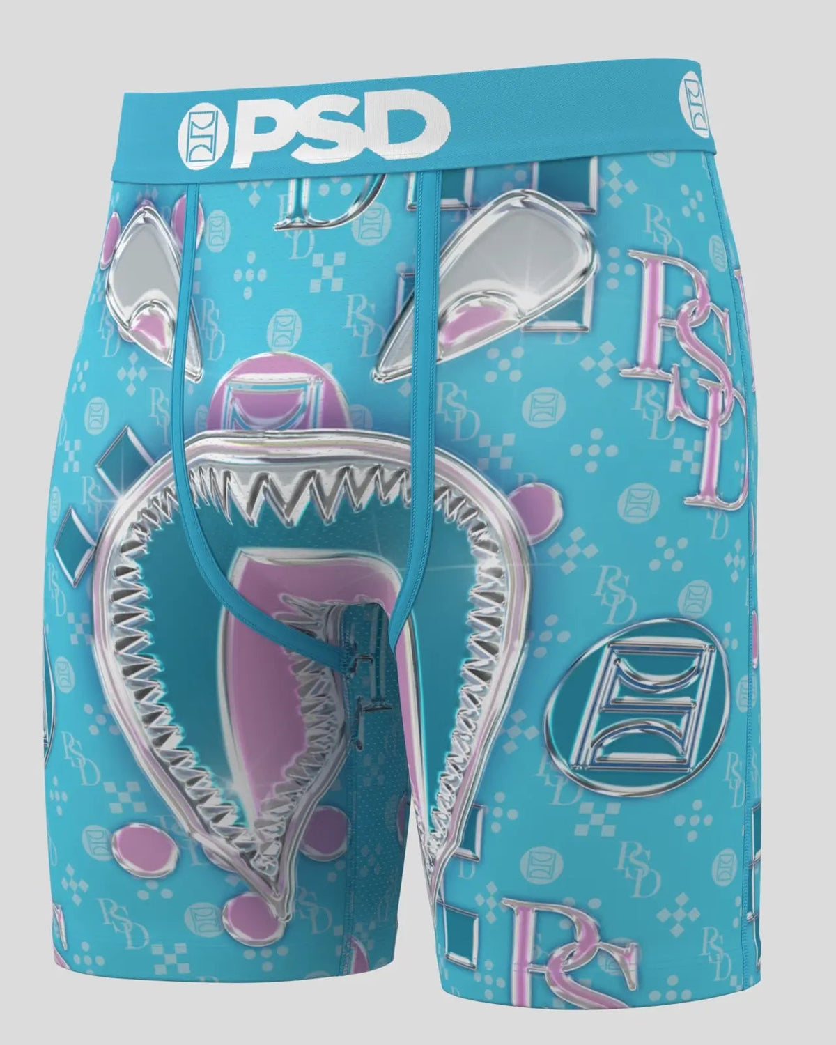 PSD New | 3 Pack - Warface Chrome - Standard Length