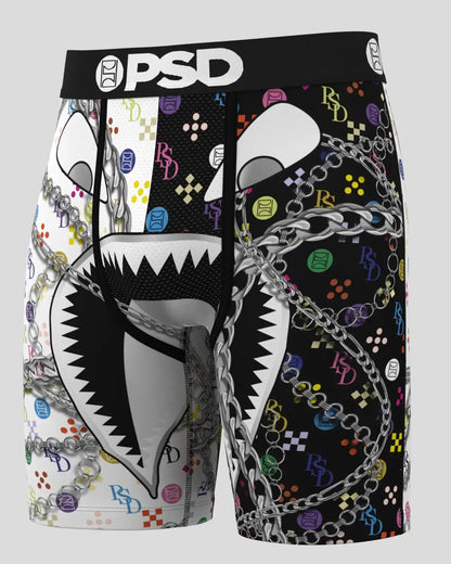 PSD New | 3 Pack - Warface Chrome - Standard Length