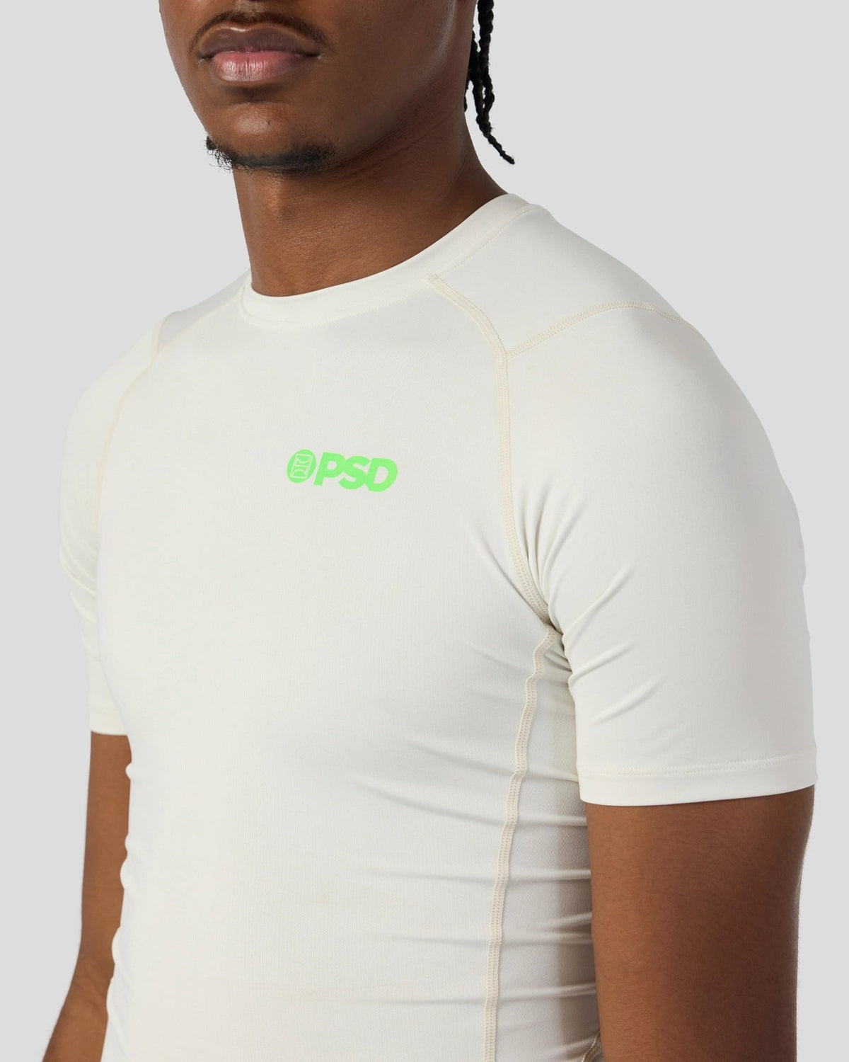 PSD Top Pick | Compression Tee Short Sleeve - Ash - Compression Tee
