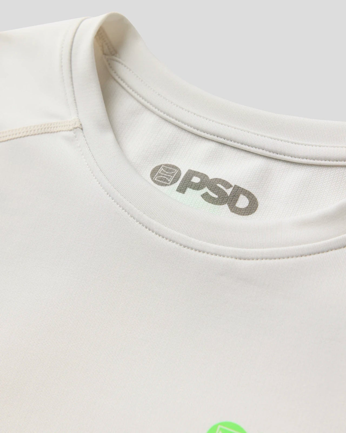 PSD Top Pick | Compression Tee Short Sleeve - Ash - Compression Tee
