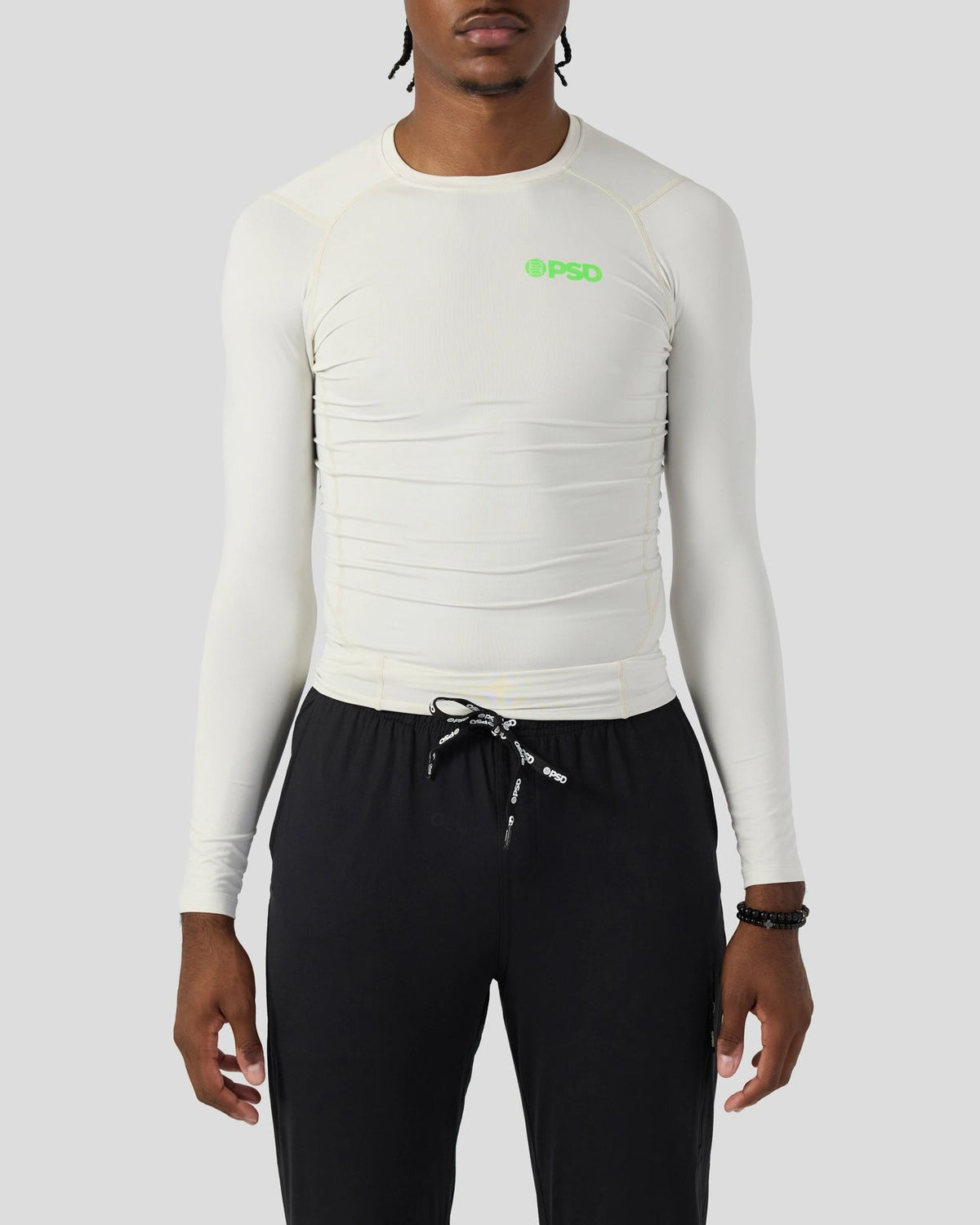 PSD Classic | Compression Tee Long Sleeve - Ash - Compression Tee