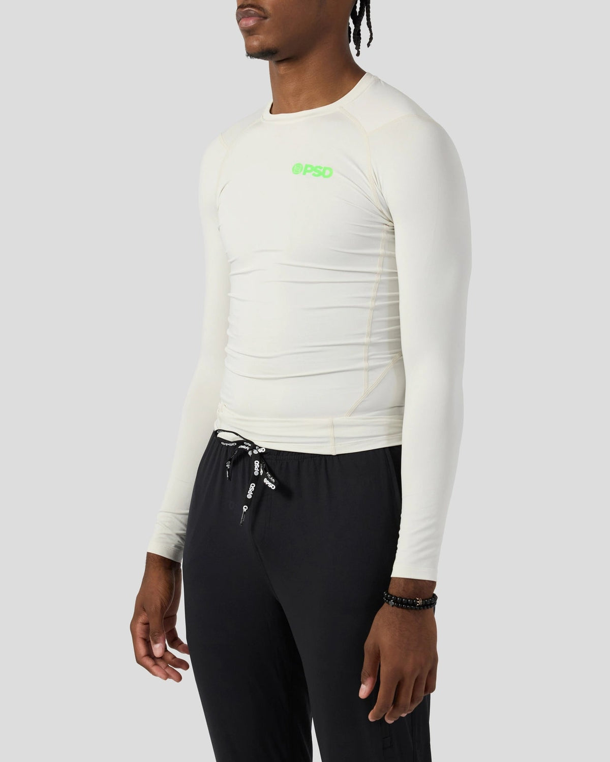 PSD Classic | Compression Tee Long Sleeve - Ash - Compression Tee