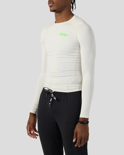 PSD Classic | Compression Tee Long Sleeve - Ash - Compression Tee