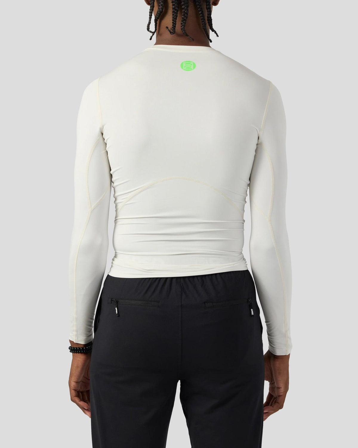 PSD Classic | Compression Tee Long Sleeve - Ash - Compression Tee