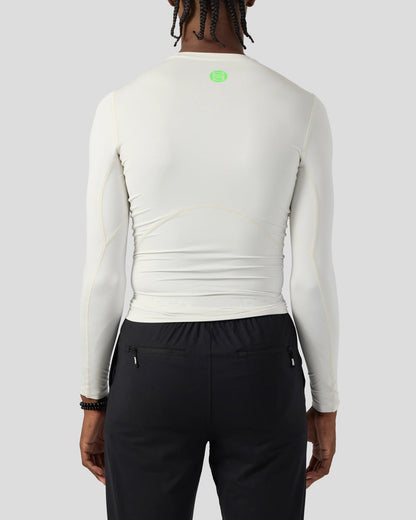 PSD Classic | Compression Tee Long Sleeve - Ash - Compression Tee