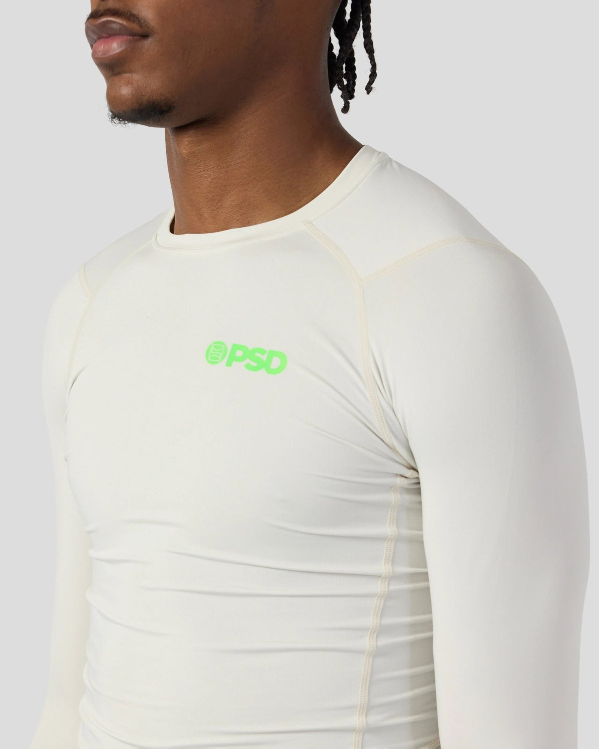 PSD Classic | Compression Tee Long Sleeve - Ash - Compression Tee
