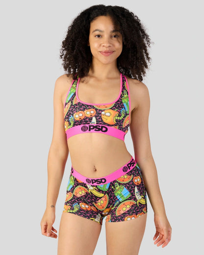PSD Essential | Rick and Morty - Fruity - Sports Bra