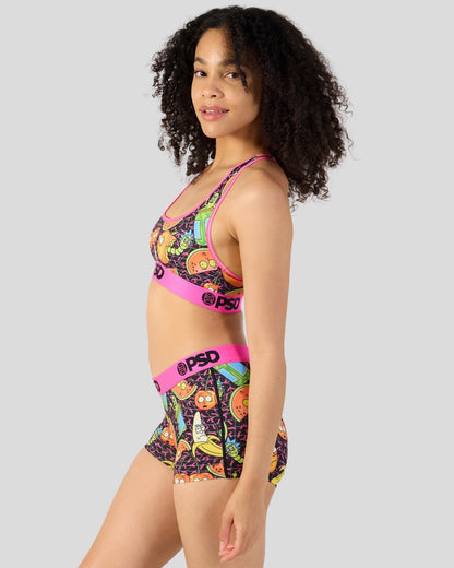 PSD Essential | Rick and Morty - Fruity - Sports Bra