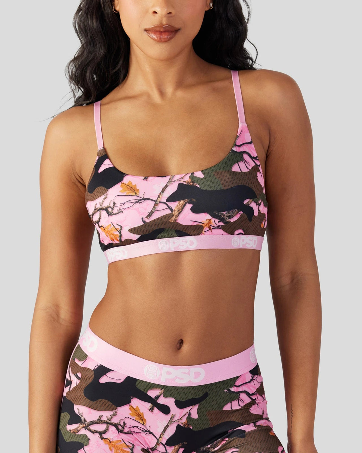 PSD Signature | Stealth Woods - Scoop Bralette