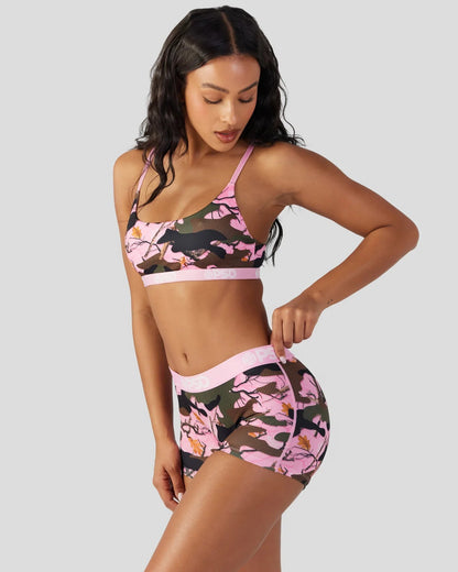 PSD Signature | Stealth Woods - Scoop Bralette
