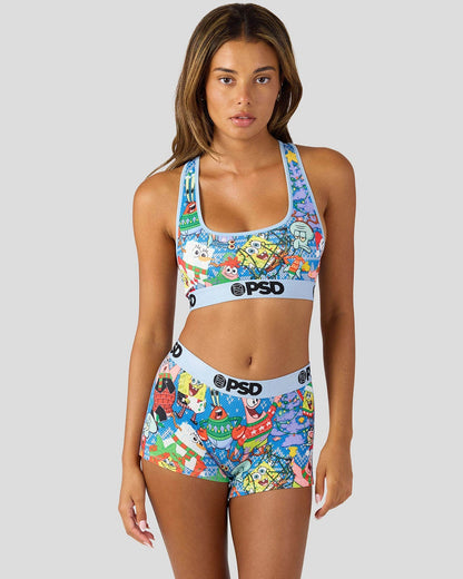 PSD Top Pick | SpongeBob SquarePants - Snowpants - Sports Bra