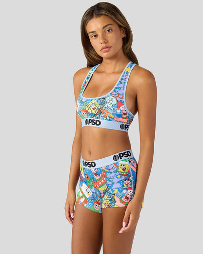 PSD Top Pick | SpongeBob SquarePants - Snowpants - Sports Bra