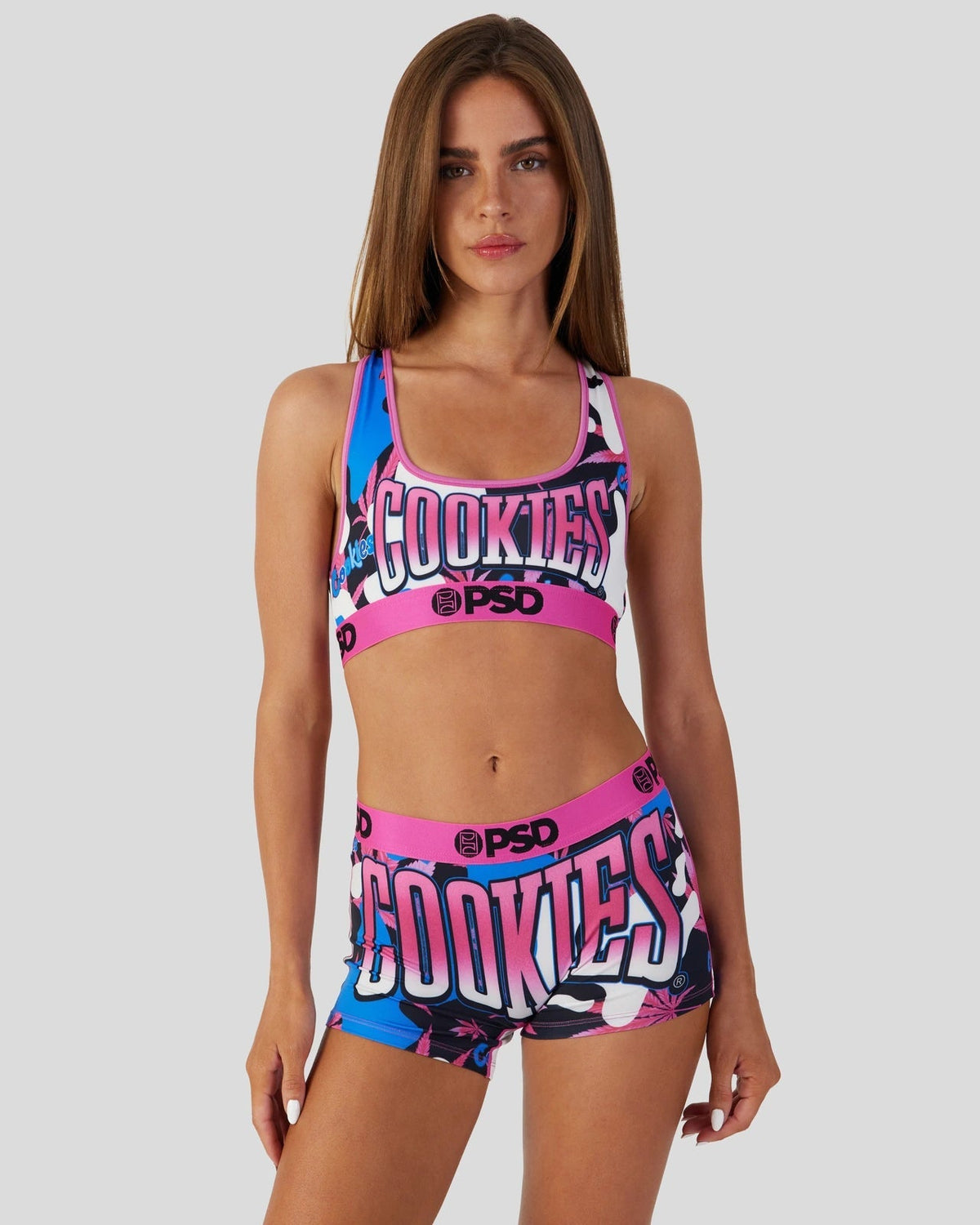 PSD Best Price | Cookies - Camo Pop - Sports Bra
