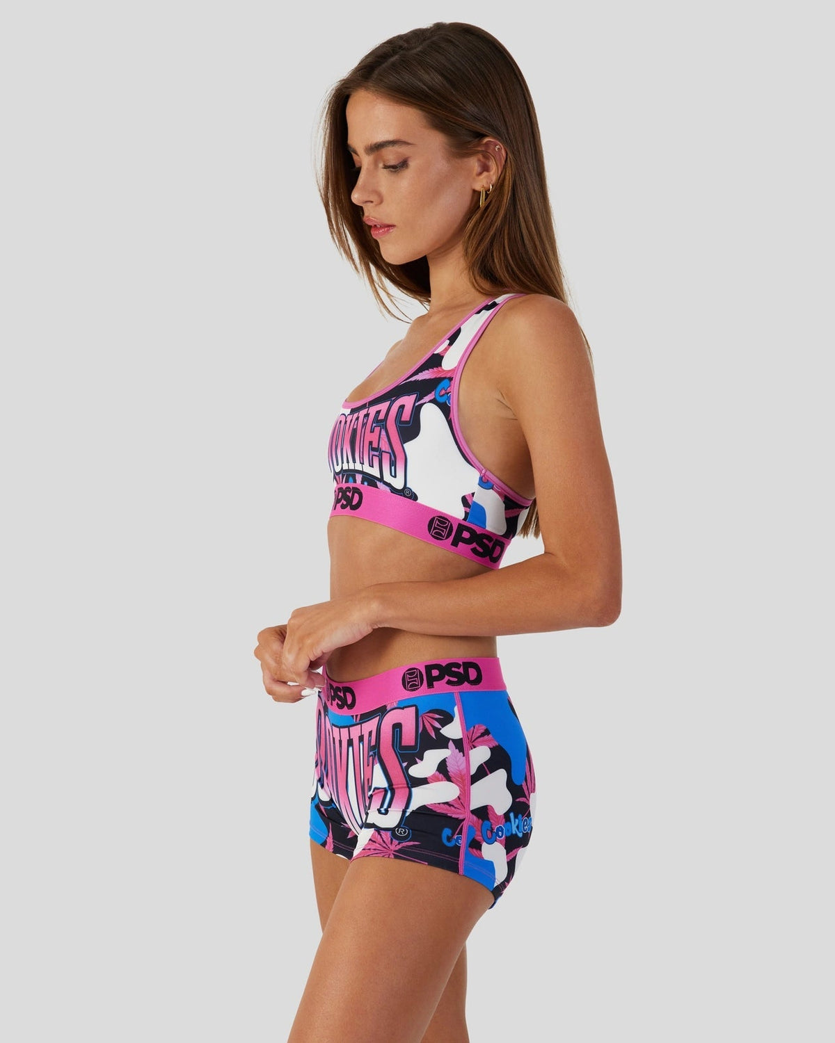 PSD Best Price | Cookies - Camo Pop - Sports Bra