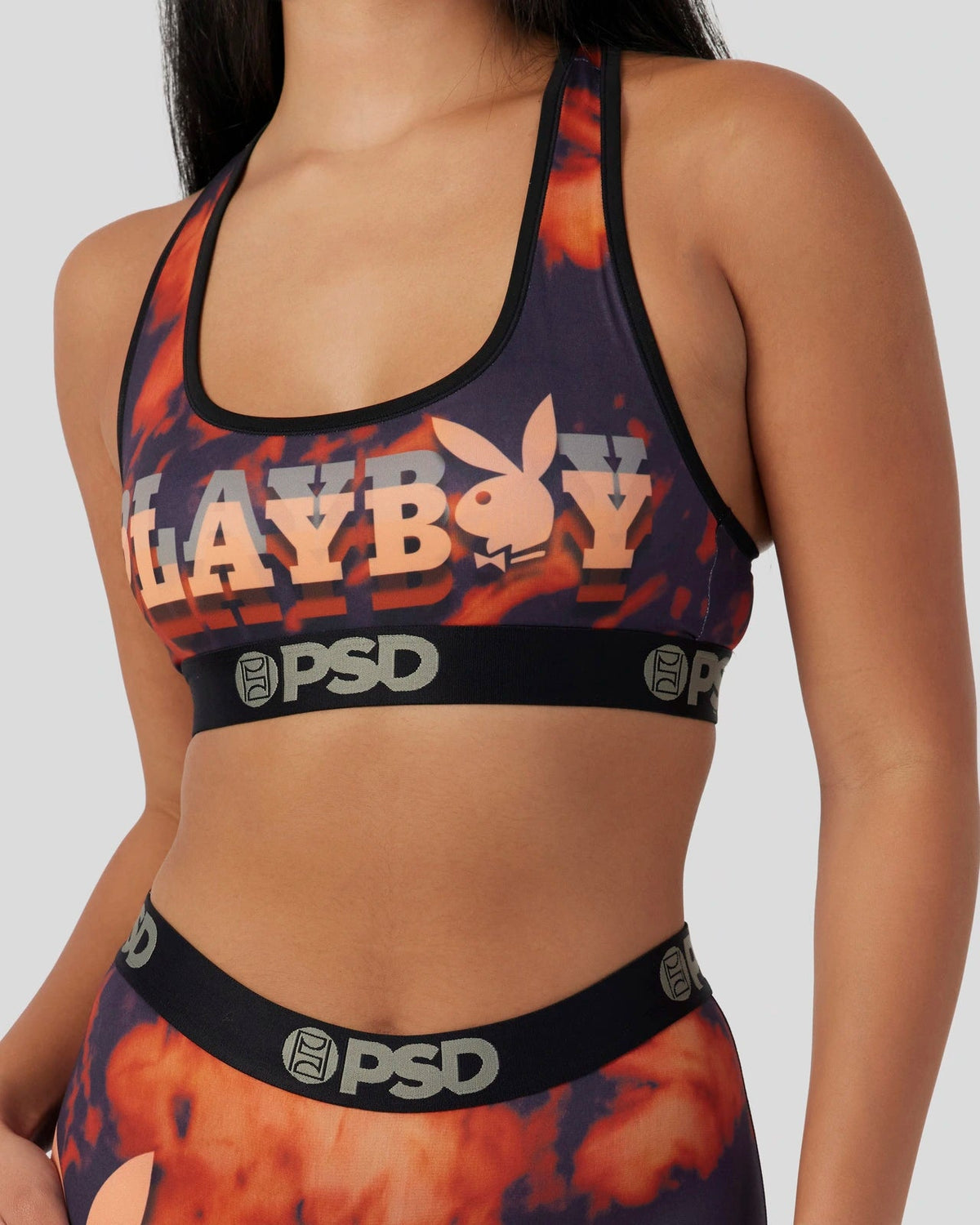 PSD Featured | Playboy - Lava Dye - Sports Bra