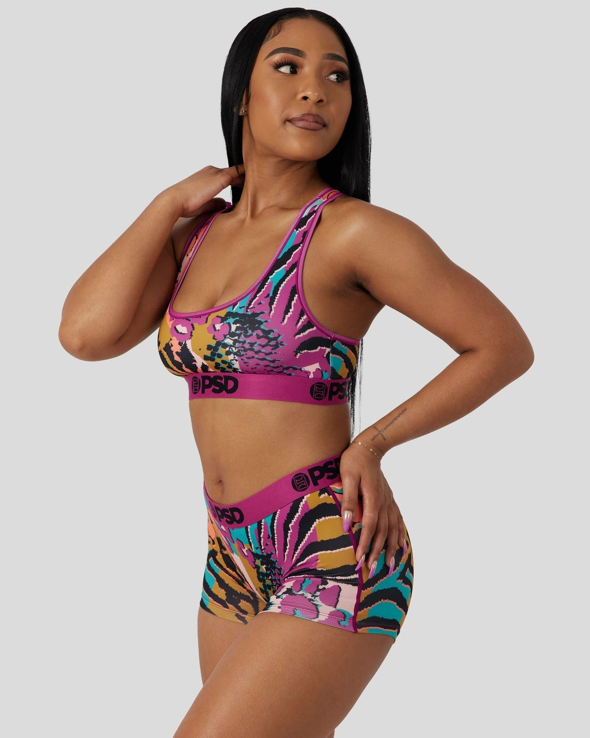 PSD Featured | Scattered Skins - Sports Bra