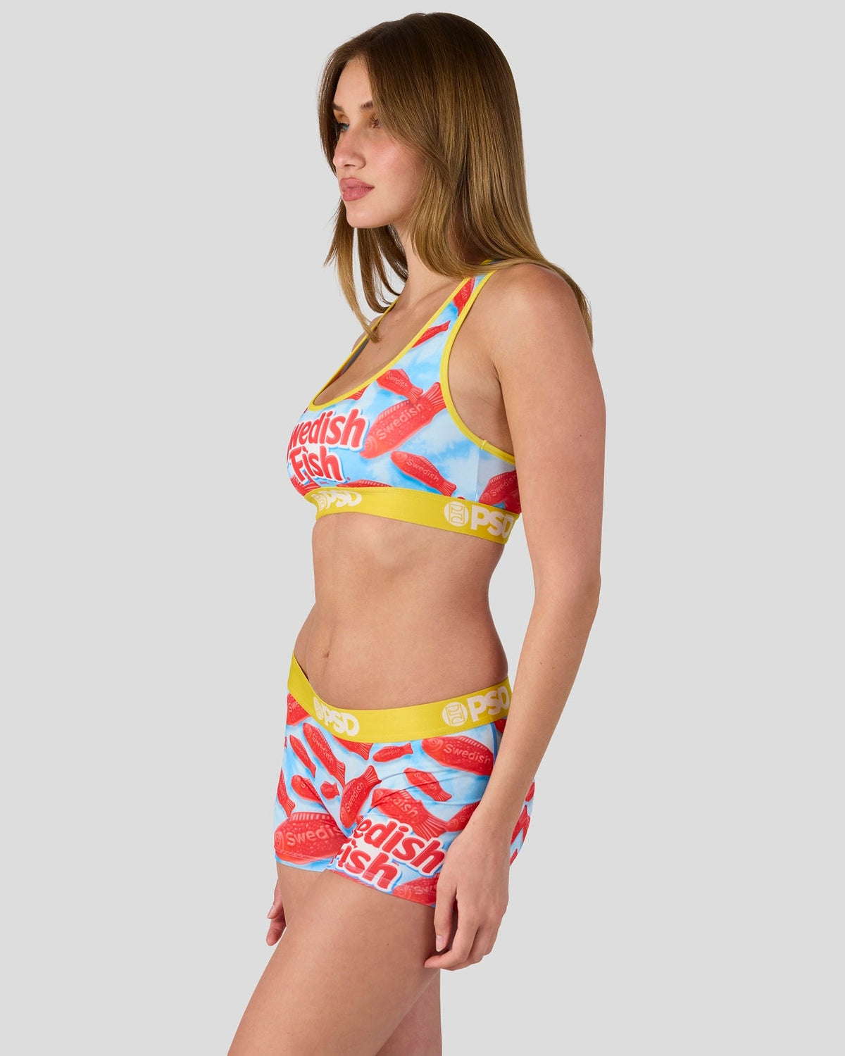 PSD Featured | Swedish Fish - Sports Bra