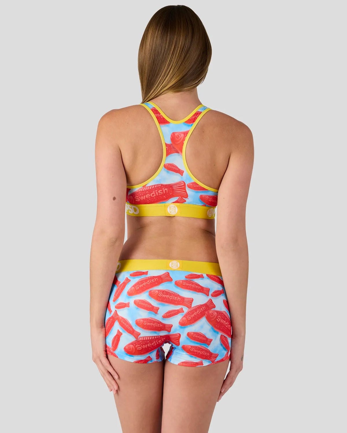 PSD Featured | Swedish Fish - Sports Bra