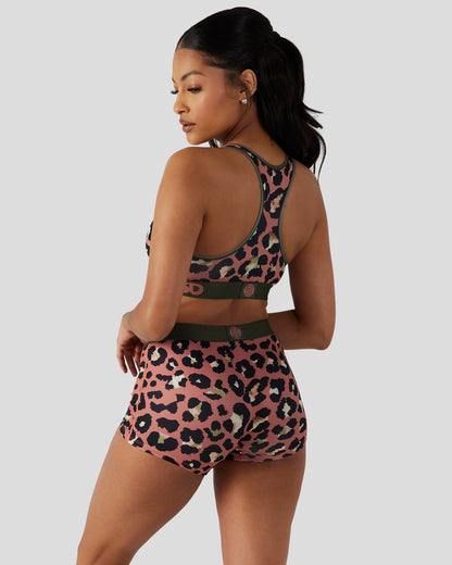 PSD Discount | Cheetah Dye - Sports Bra