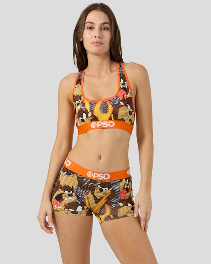 PSD New | Looney Tunes - Taz Bling - Sports Bra