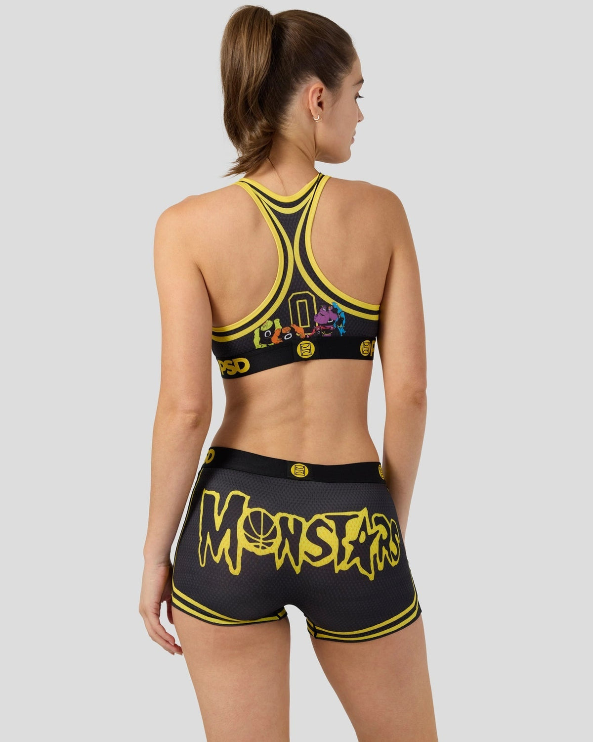 PSD Trusted | Space Jam - Monstars Jersey - Sports Bra