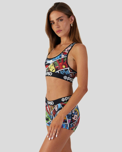 PSD Special Offer | Marvel Comics Sports Bra