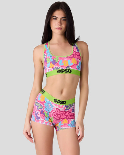 PSD Great Value | Looney Tunes - Don't Call Me Doll - Sports Bra