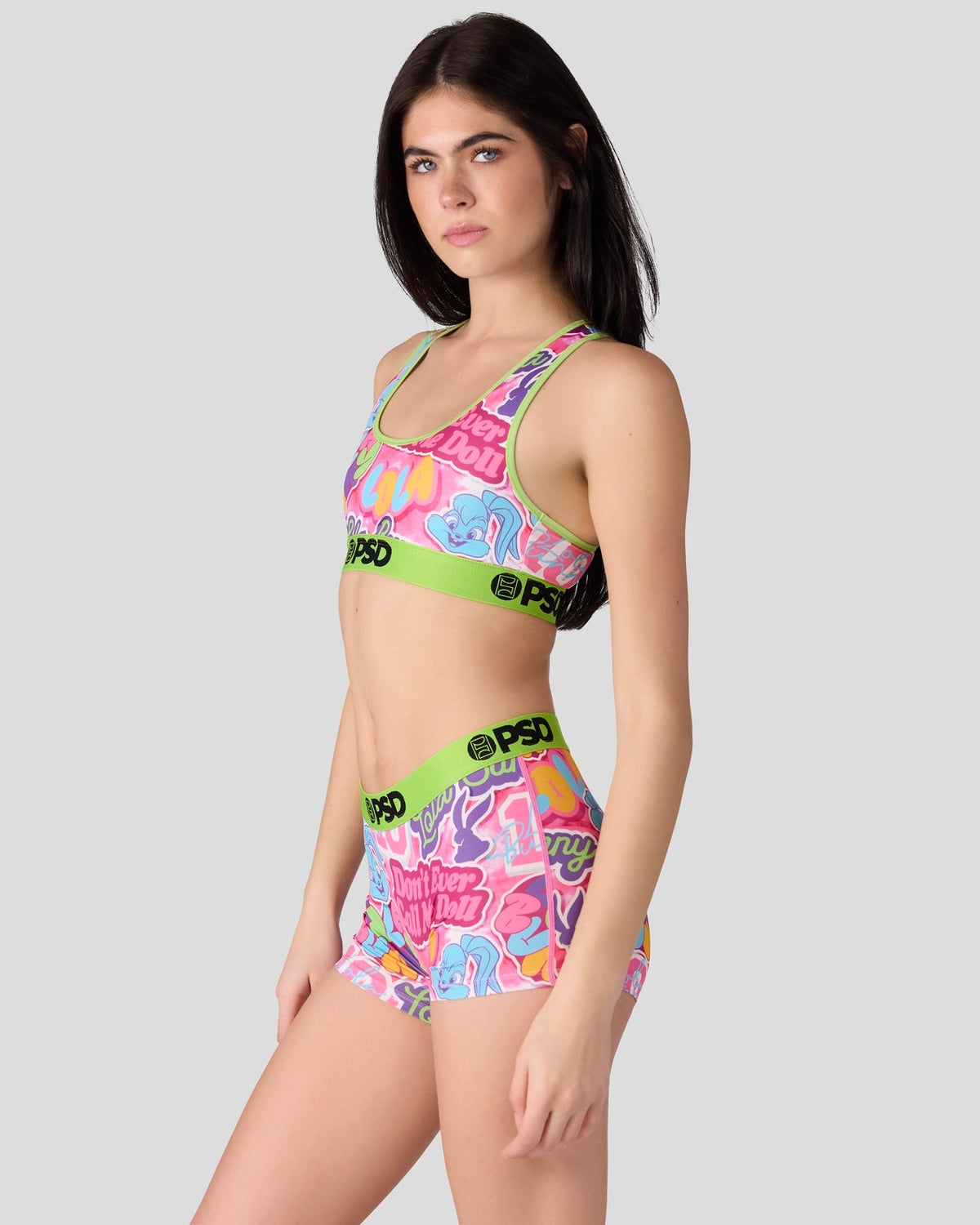PSD Great Value | Looney Tunes - Don't Call Me Doll - Sports Bra