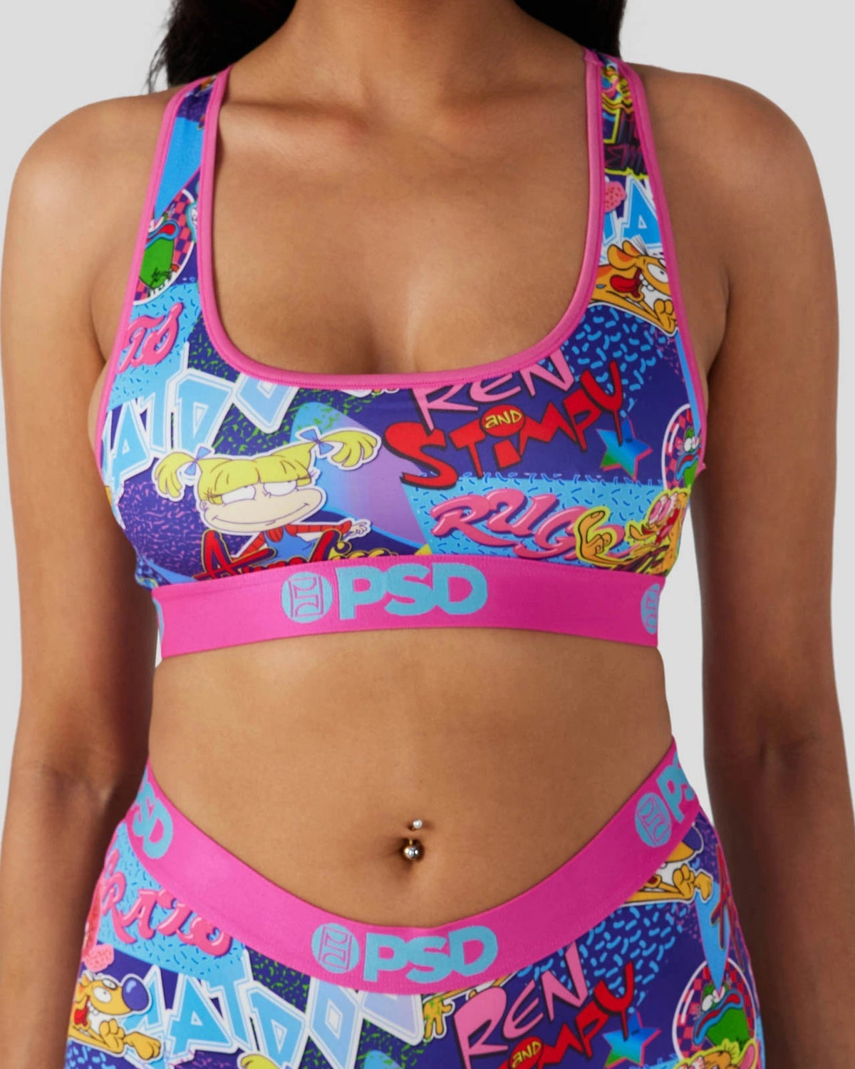 PSD Exclusive | 90's Nick - Sports Bra