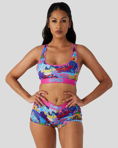 PSD Exclusive | 90's Nick - Sports Bra