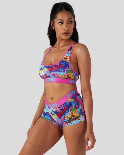 PSD Exclusive | 90's Nick - Sports Bra