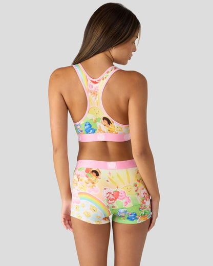 PSD Quality | Strawberry Shortcake x Care Bears - Land - Sports Bra