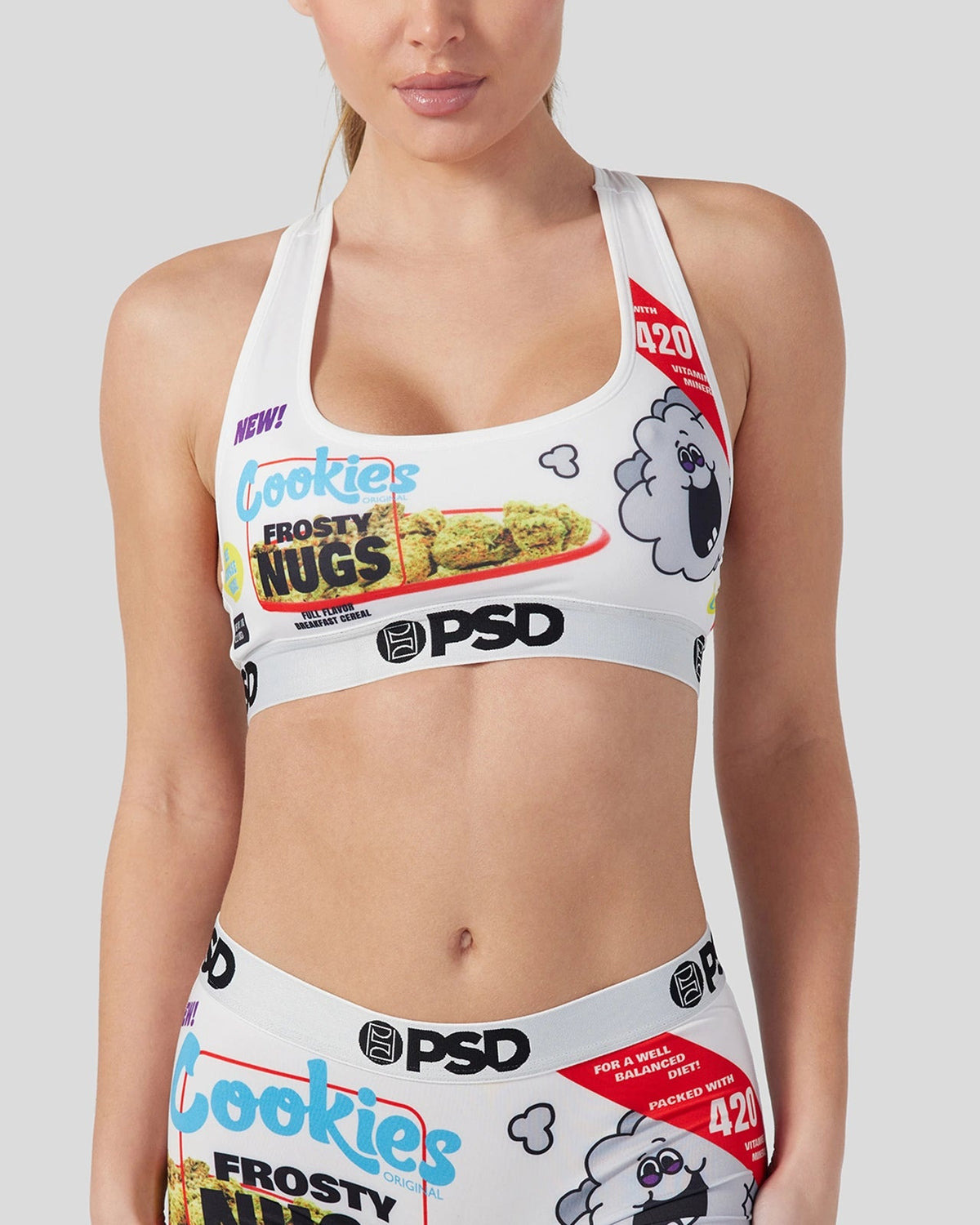 PSD Everyday | Cookies - Frosty Nugs - Sports Bra