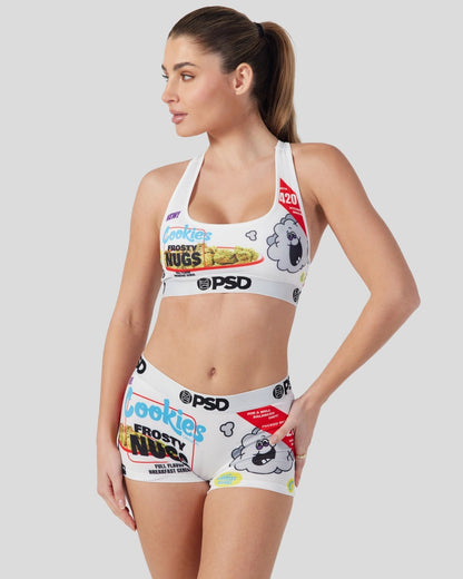 PSD Everyday | Cookies - Frosty Nugs - Sports Bra