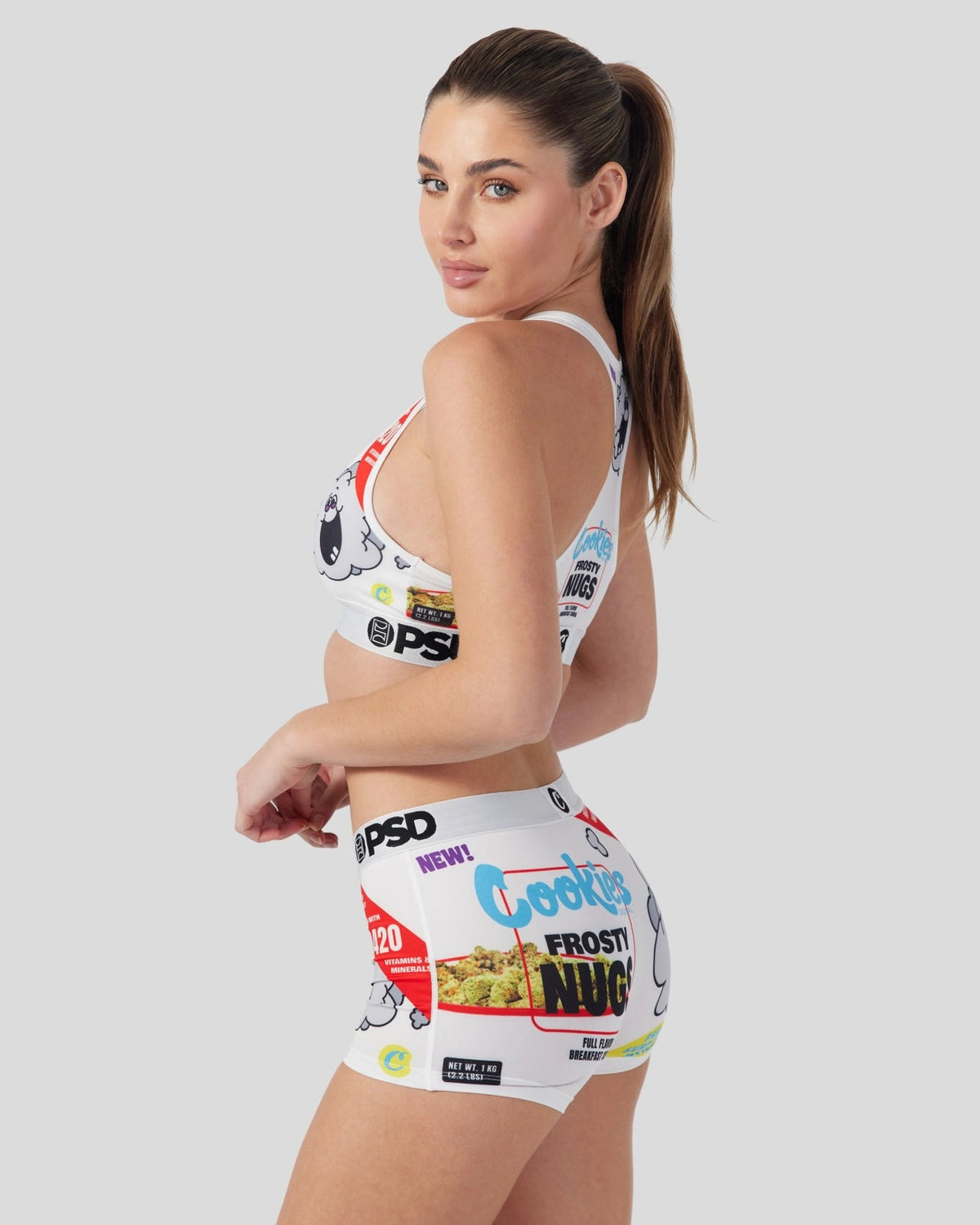 PSD Everyday | Cookies - Frosty Nugs - Sports Bra