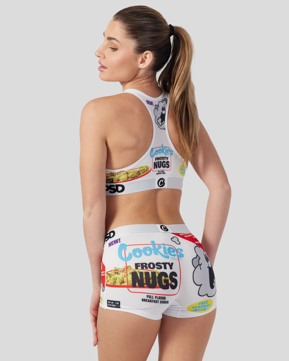 PSD Everyday | Cookies - Frosty Nugs - Sports Bra