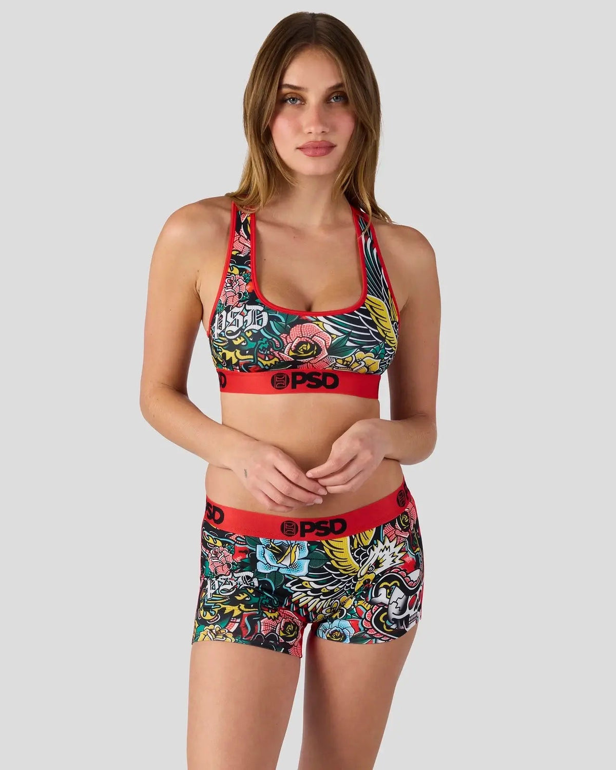 PSD Value | Winged Spirit - Sports Bra