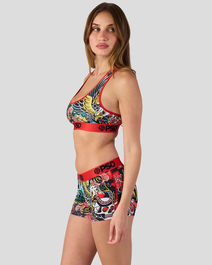 PSD Value | Winged Spirit - Sports Bra