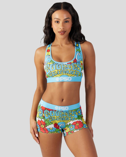 PSD Classic | Cookies - Cali Cookies - Sports Bra