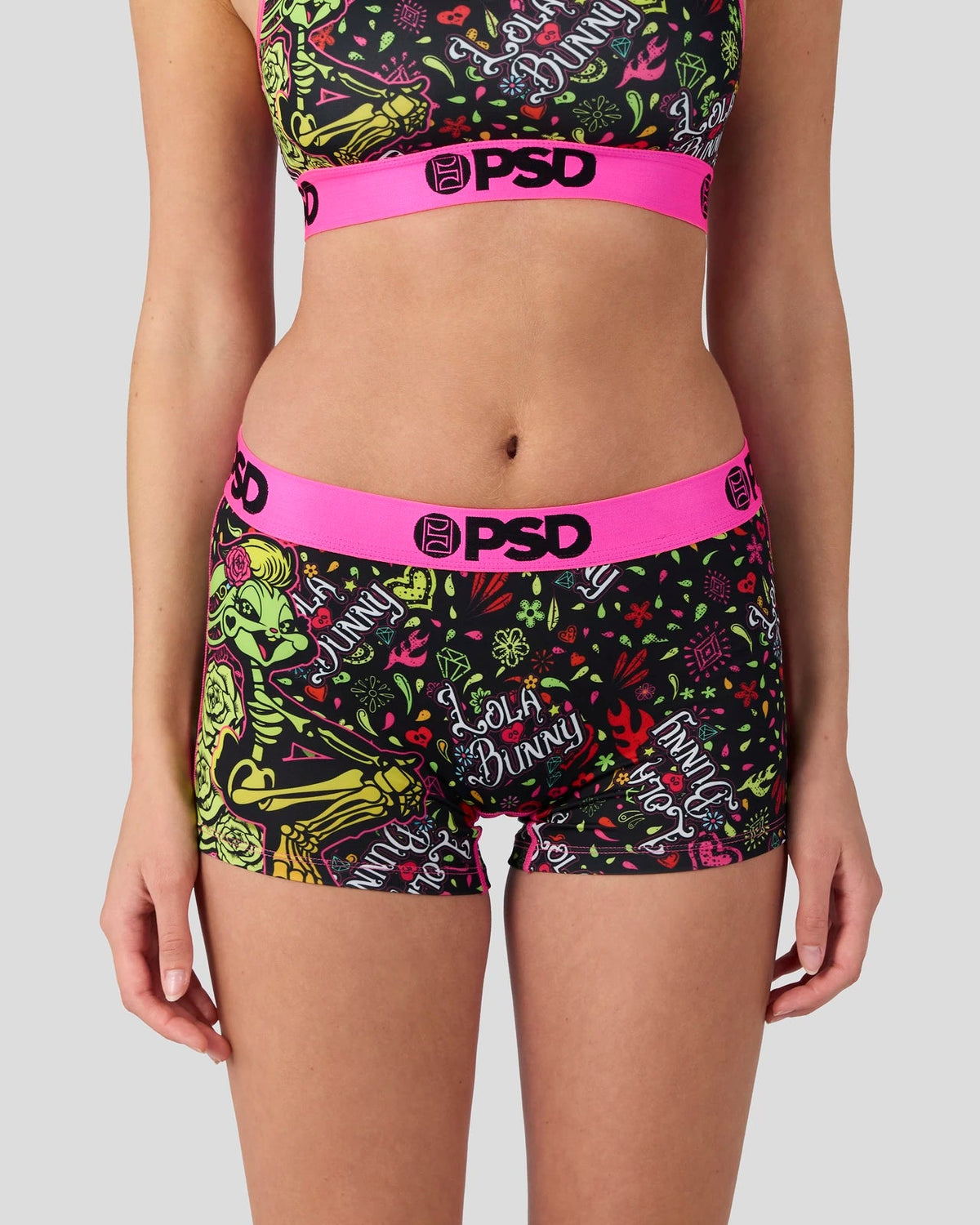 PSD Discount | Looney Tunes - Lola Muerte - Boy Short