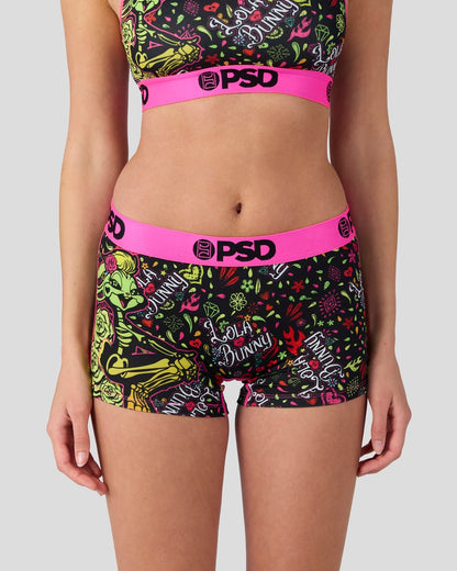 PSD Discount | Looney Tunes - Lola Muerte - Boy Short