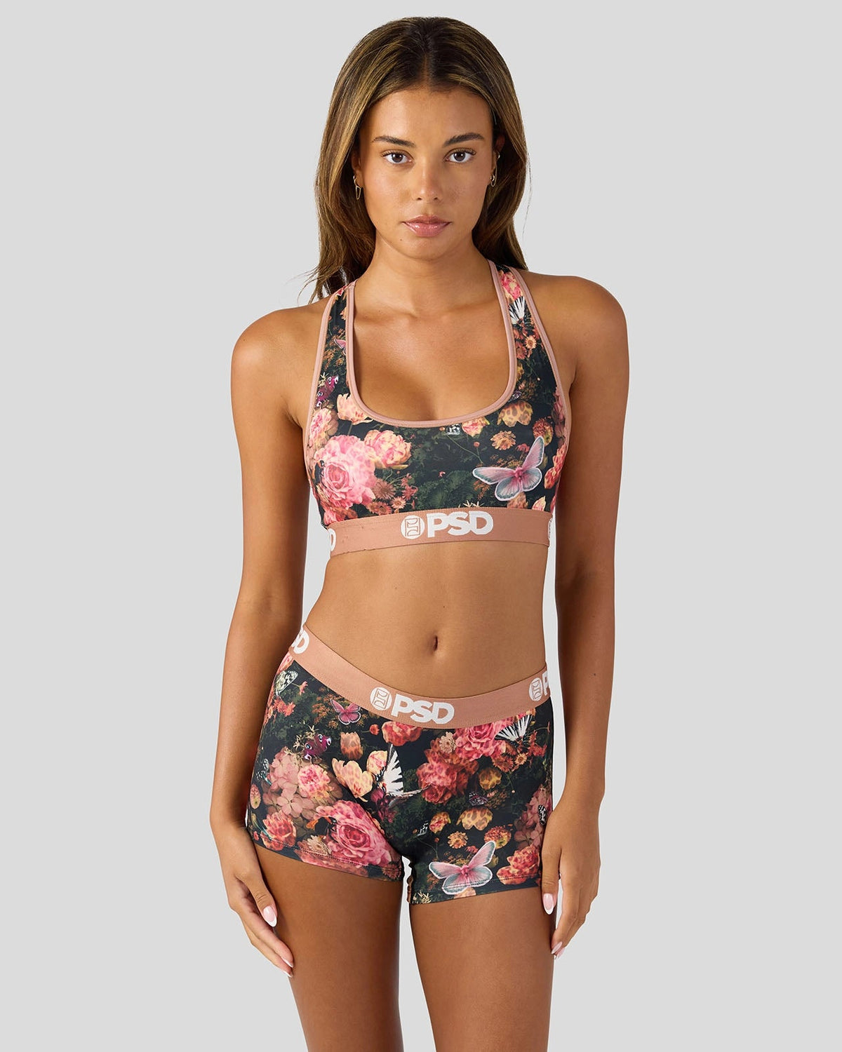 PSD Best Price | Moody Blooms - Sports Bra
