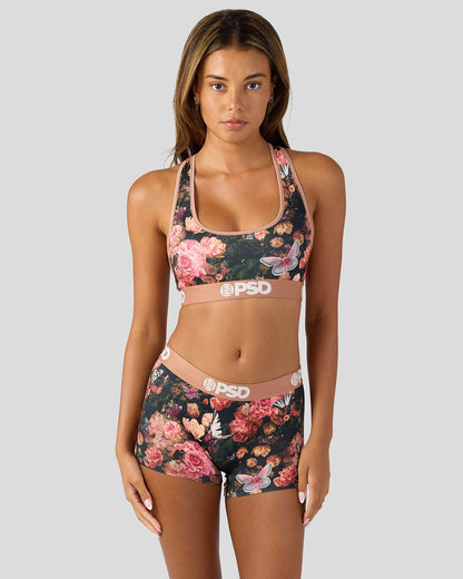 PSD Best Price | Moody Blooms - Sports Bra