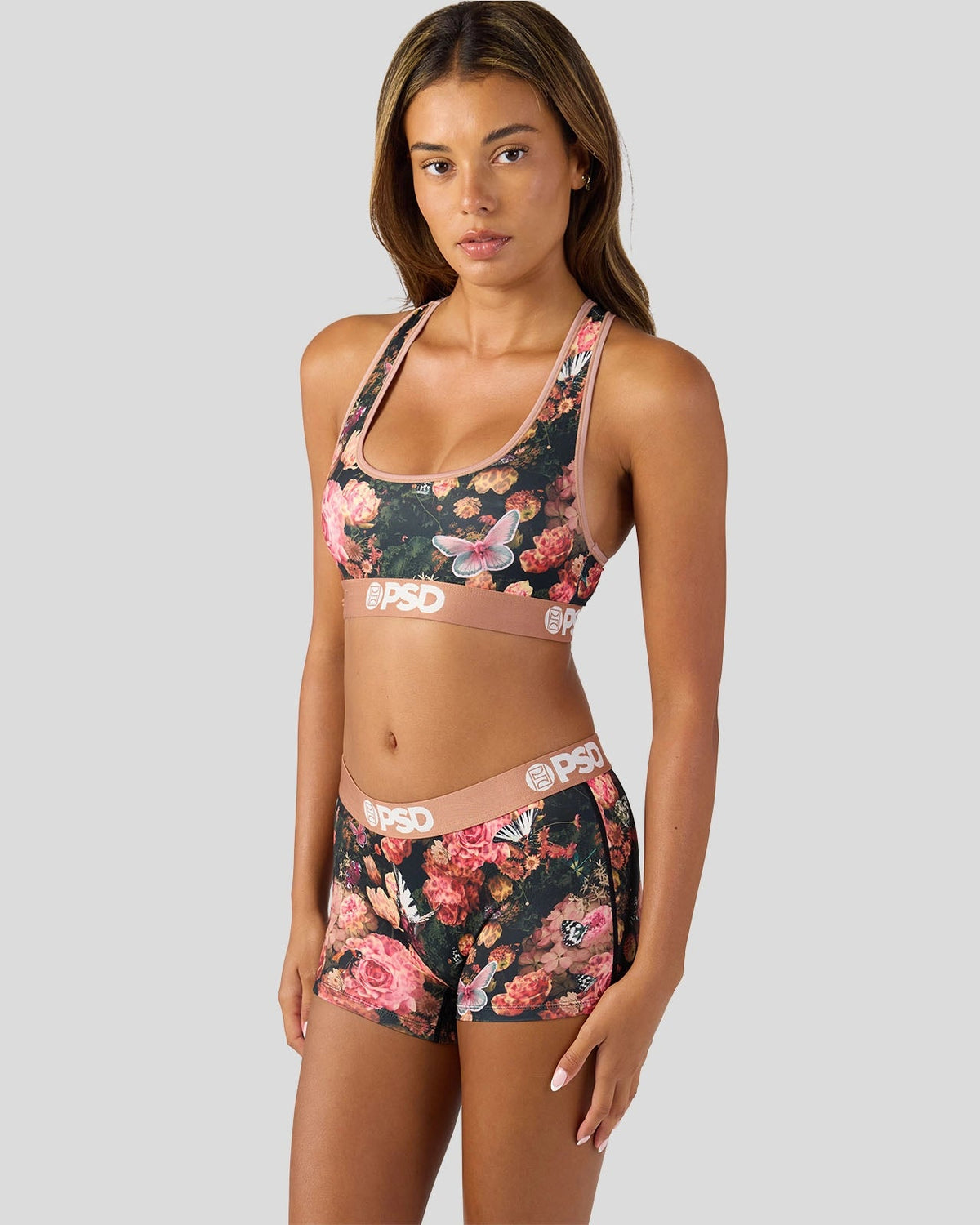 PSD Best Price | Moody Blooms - Sports Bra