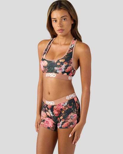PSD Best Price | Moody Blooms - Sports Bra