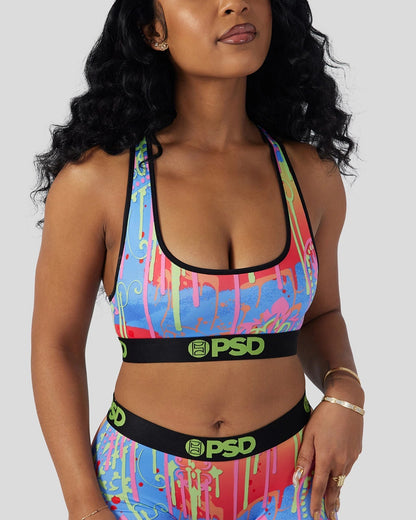 PSD Value | Ja Morant - Paisley - Sports Bra