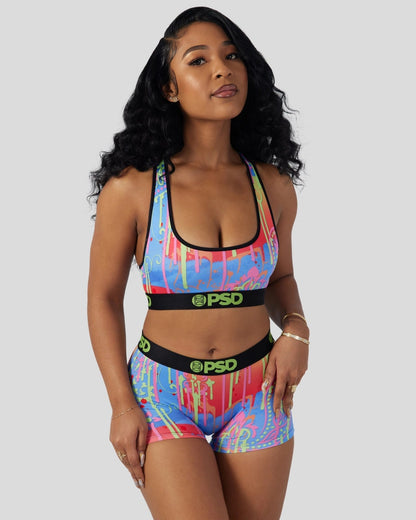 PSD Value | Ja Morant - Paisley - Sports Bra