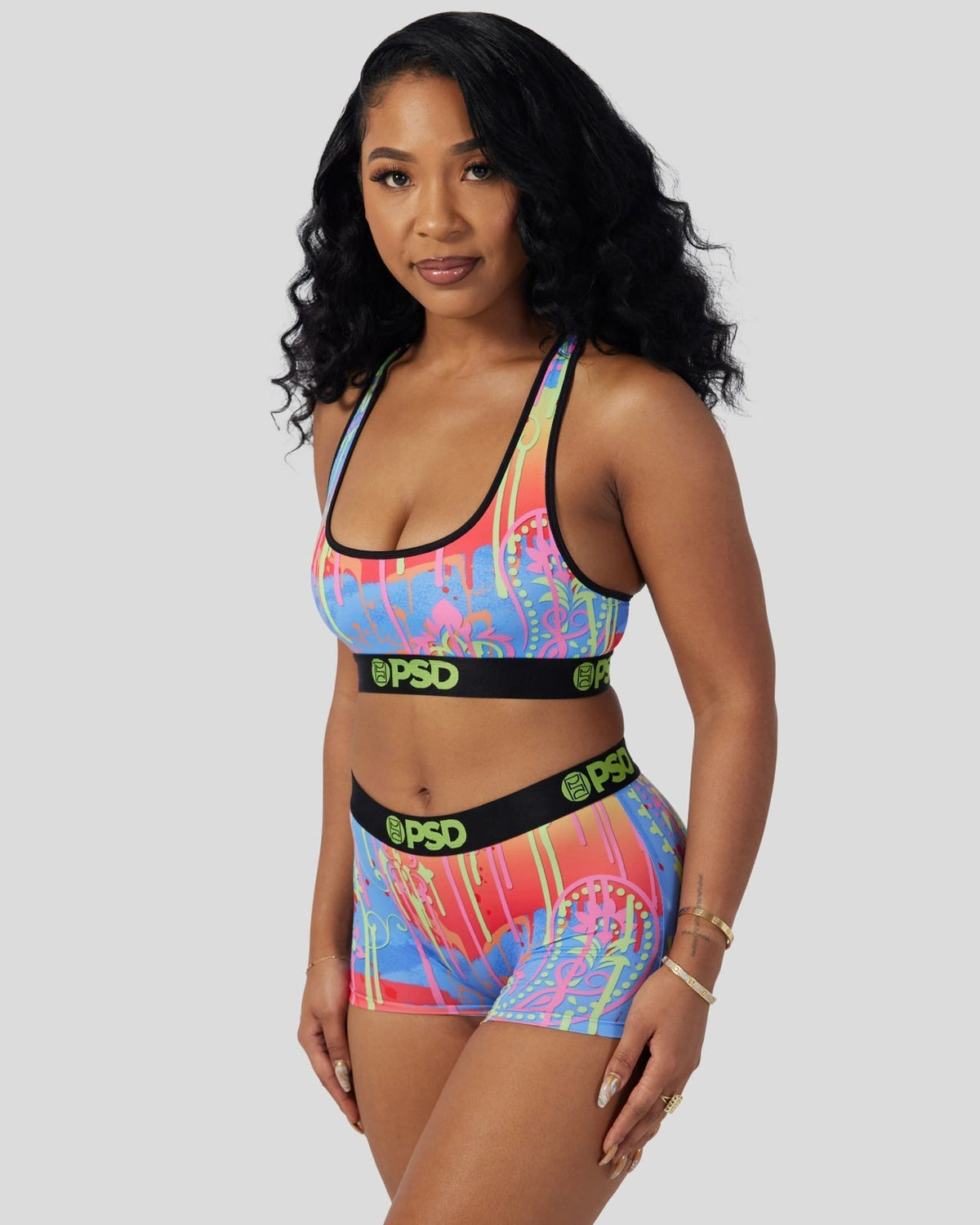 PSD Value | Ja Morant - Paisley - Sports Bra