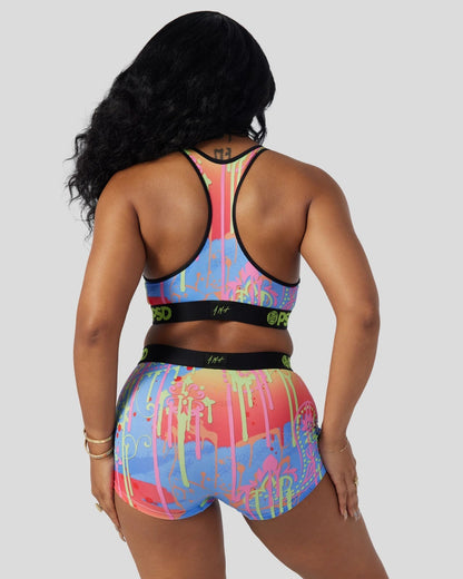 PSD Value | Ja Morant - Paisley - Sports Bra