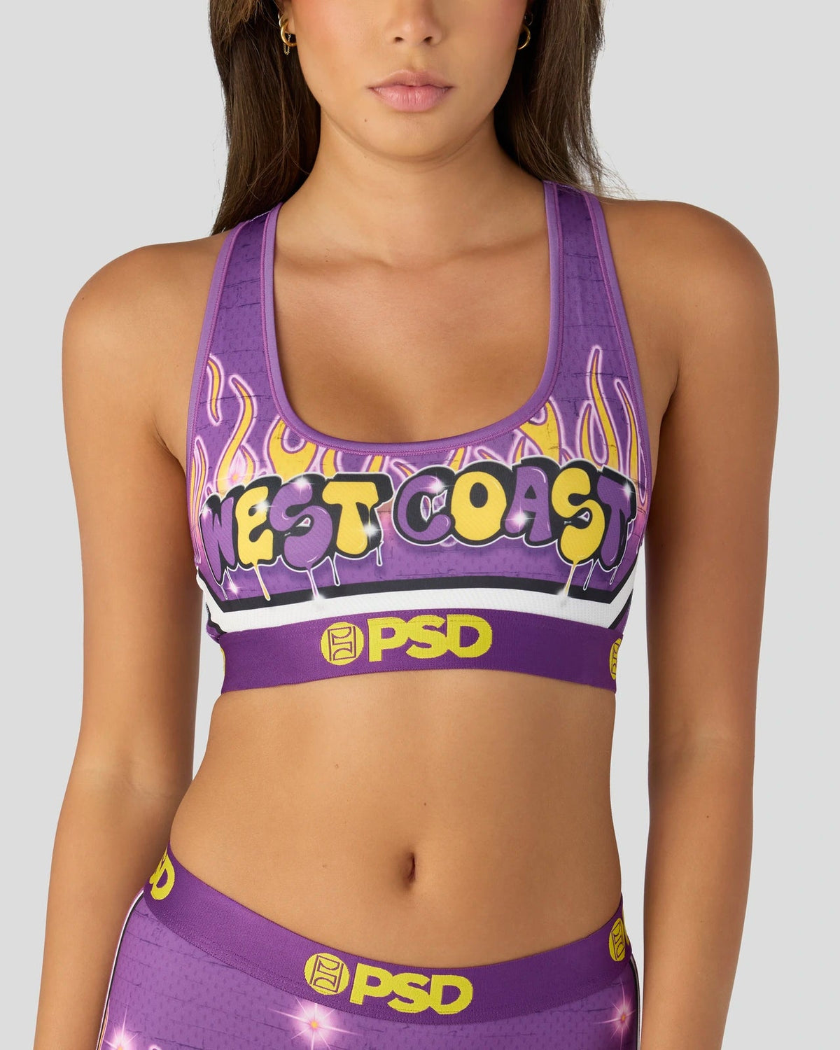 PSD Special Offer | West Coast Jersey - Sports Bra